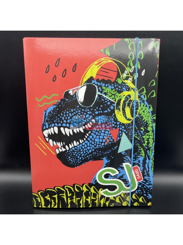 CARTELLA 3L SEVEN ANIMALI DA SJ