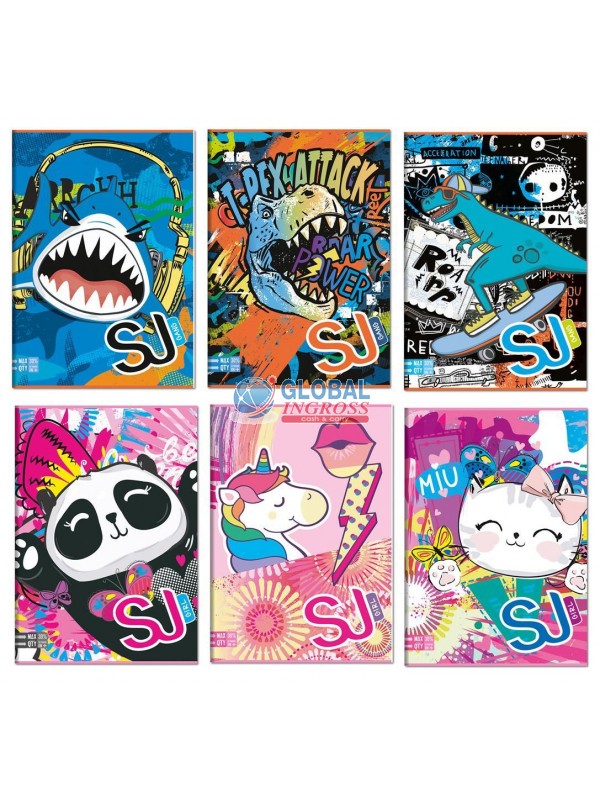 MAXI SEVEN C ANIMALI FLIP 3D SJ