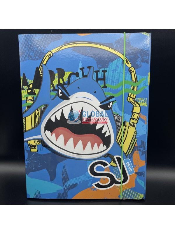 CARTELLA 3L SEVEN SJ ANIMALI FLIP 3D