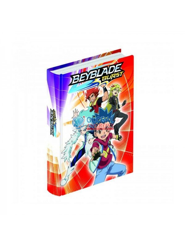 DIARIO BEYBLADE