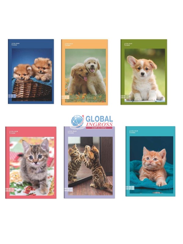 MAXI SEVEN COLOUR CODE 10mm ANIMAL