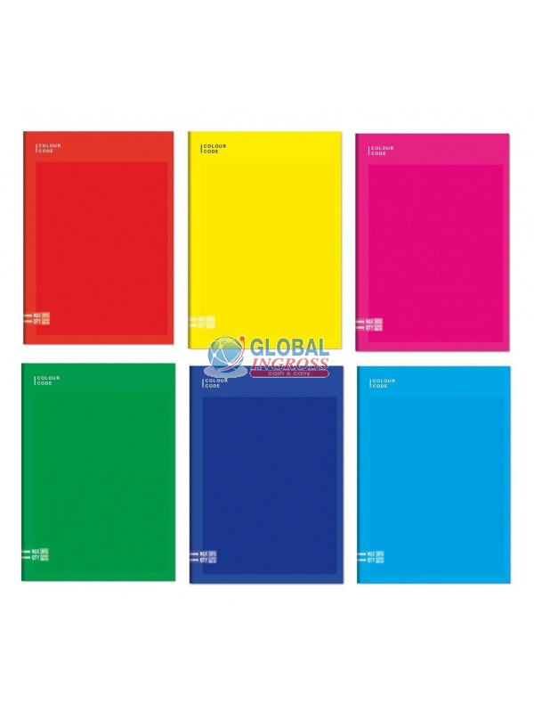 MAXI SEVEN COLOUR CODE 5mm COLORFUL