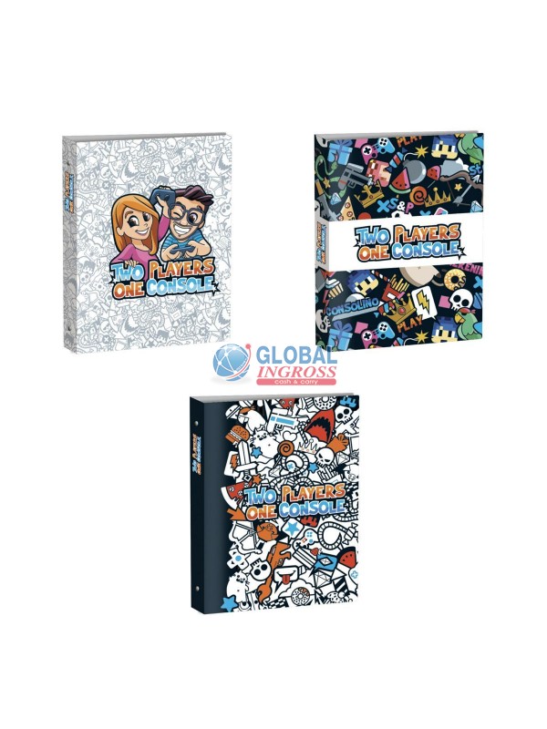 COPERTINA ANELLI TWO PLAYERS ONE CONSOLE