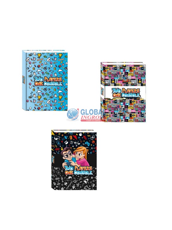 DIARIO TWO PLAYERS ONE CONSOLE POCKET