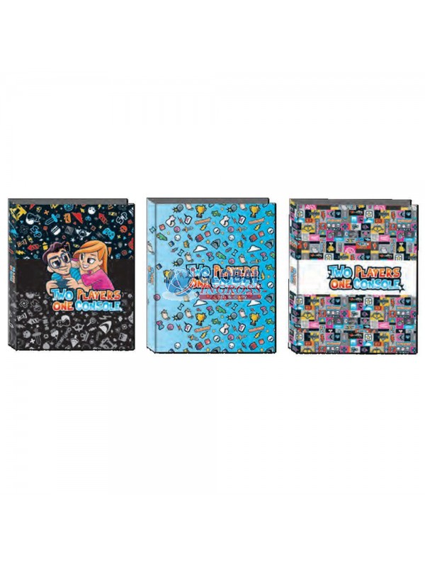 COPERTINA ANELLI TWO PLAYERS ONE CONSOLE