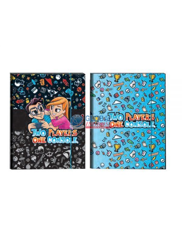 CARTELLA 3L TWO PLAYERSONE CONSOLE