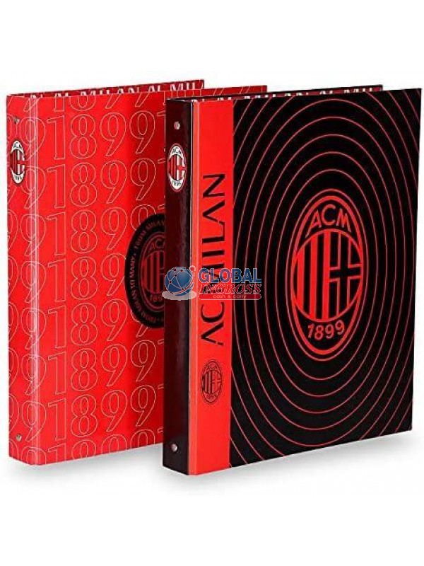 COPERTINA ANELLI MILAN CROSS & GO