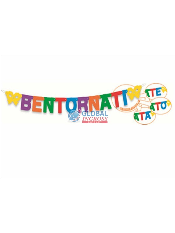 FESTONE BENTORNATA/E/I/O