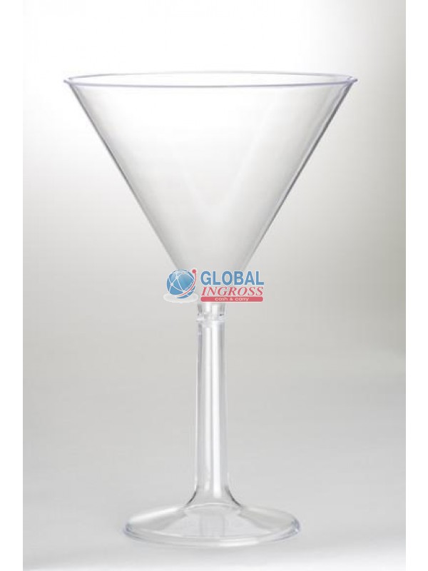 COPPA PLASTICA MARTINI H.25cm