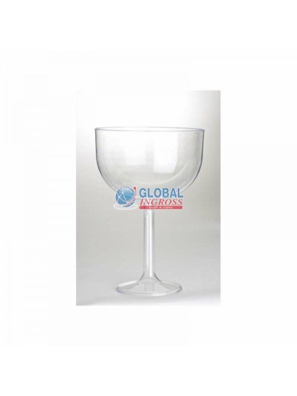 COPPA PLASTICA CALICE H.24cm NEW