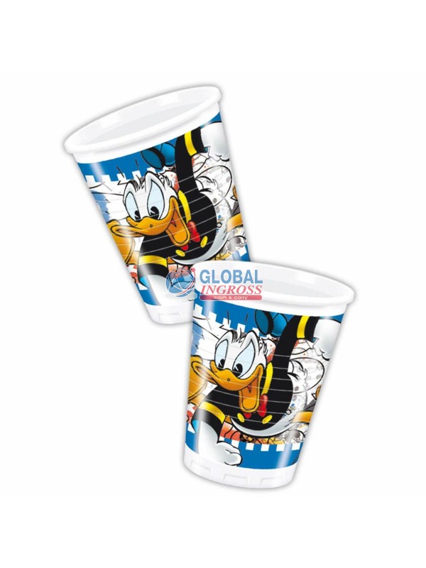 BICCHIERI DONALD MANIA 8pz