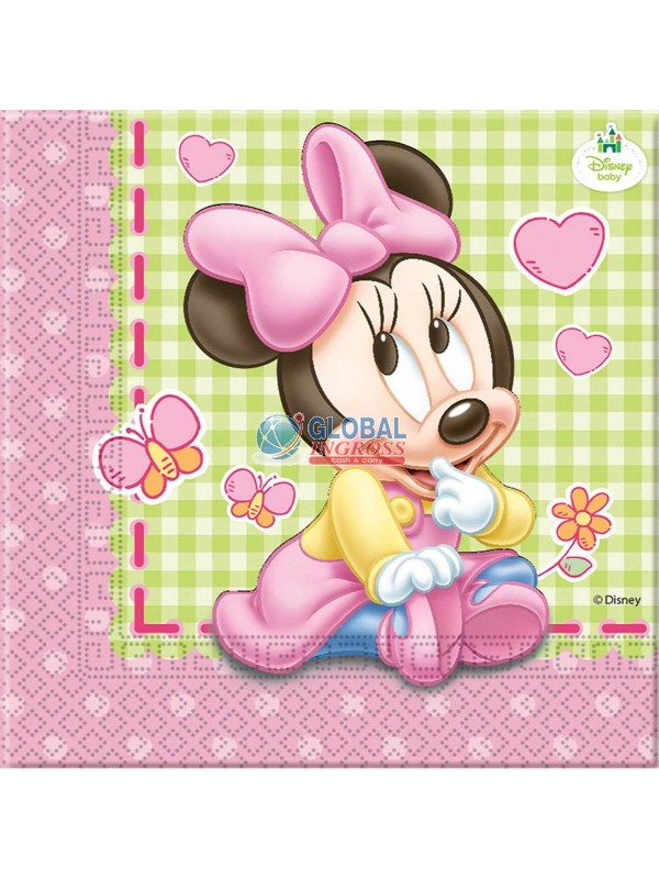 TOVAGLIOLI BABY MINNIE 20pz.