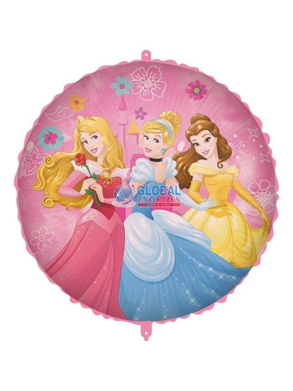 MYLAR PRINCESS 45cm LIVE YOUR STORY
