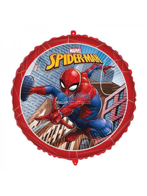 MYLAR SPIDERMAN CRIME FIGHTER 45cm