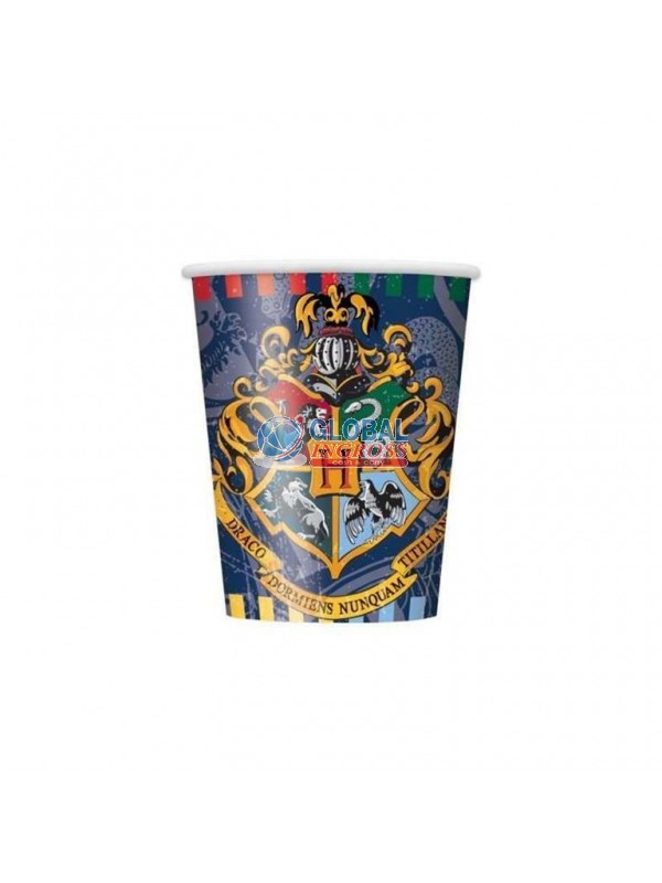 BICCHIERI HARRY POTTER 8pz.