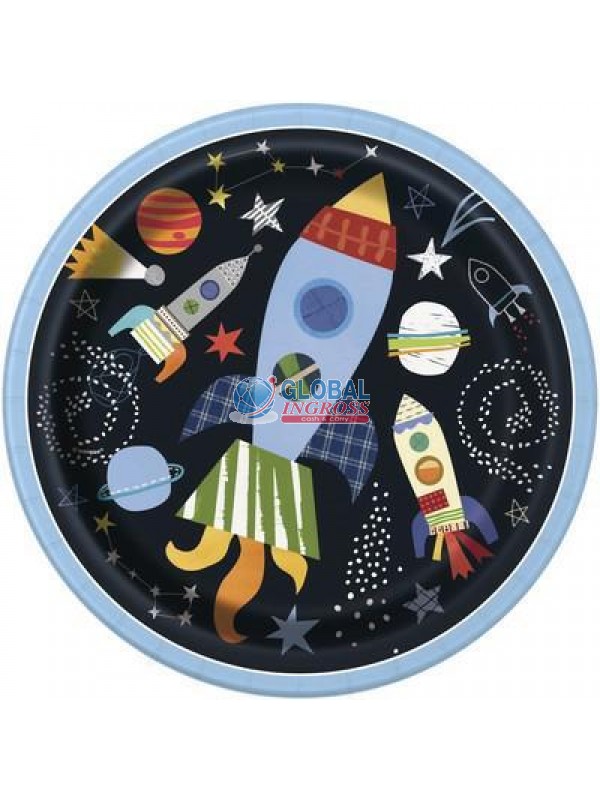 PIATTI OUTER SPACE 23cm8pz