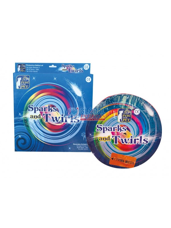 GIRELLONA SPARKS & TWIRLS