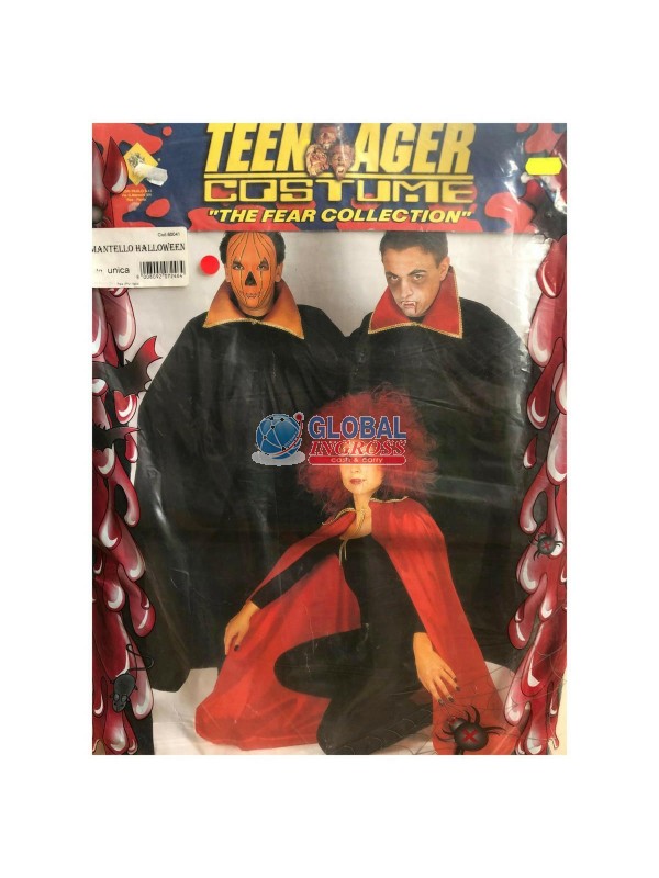 MANTELLO ROSSO ADULTO