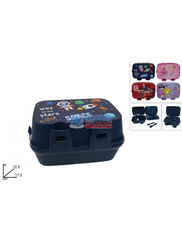 BOX PORTAMERENDA C/POSATE