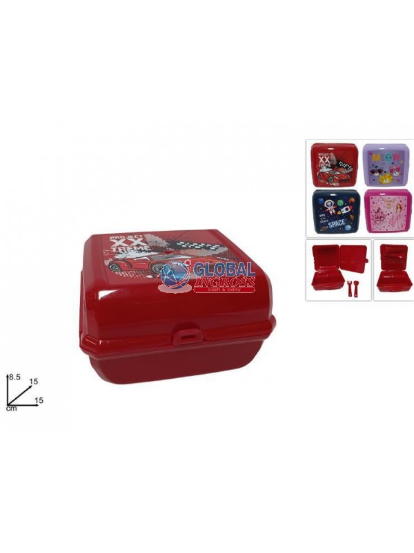 BOX PORTAMERENDA C/POSATE