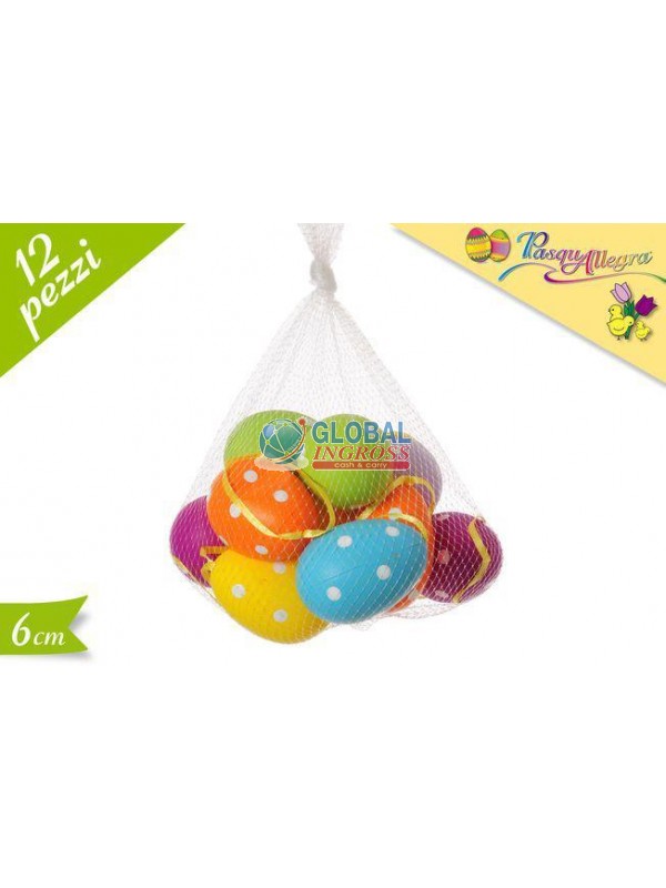 DECORAZIONE UOVA 12pz