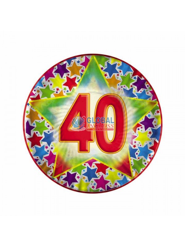 PIATTI STARDUST 40.18cm10PZ