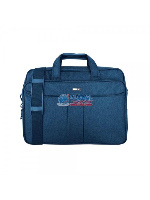 BORSA PORTACOMPUTER BLU39x30x13