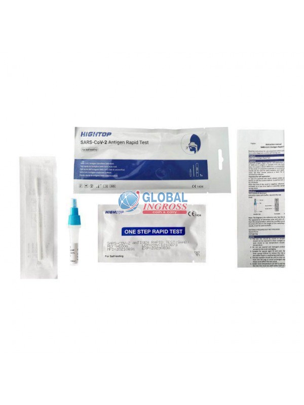 TEST ANTIGENICO COVID-19 HIGHTOP BUSTA