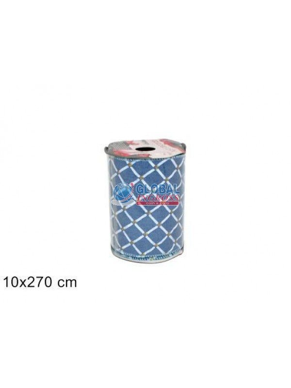 NASTRO JEANS C/ROMBI 270cm
