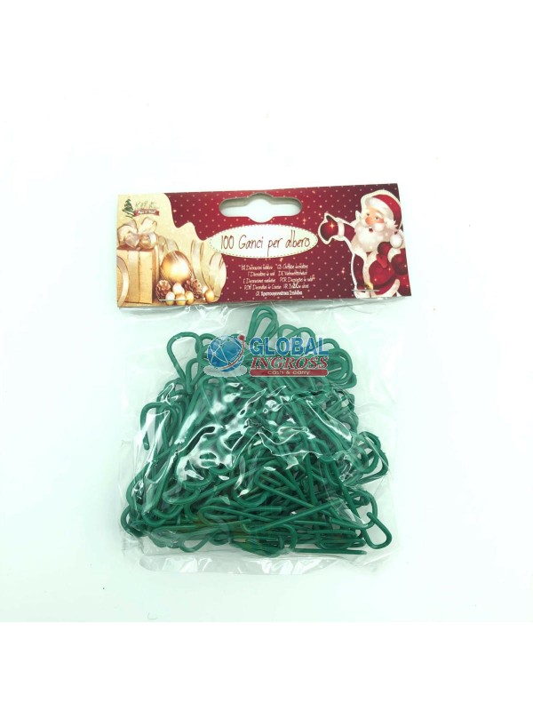 GANCI VERDI 100pz