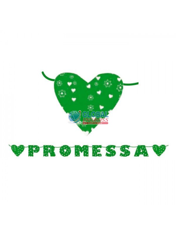 SCRITTA MAXI PROMESSA 6mt