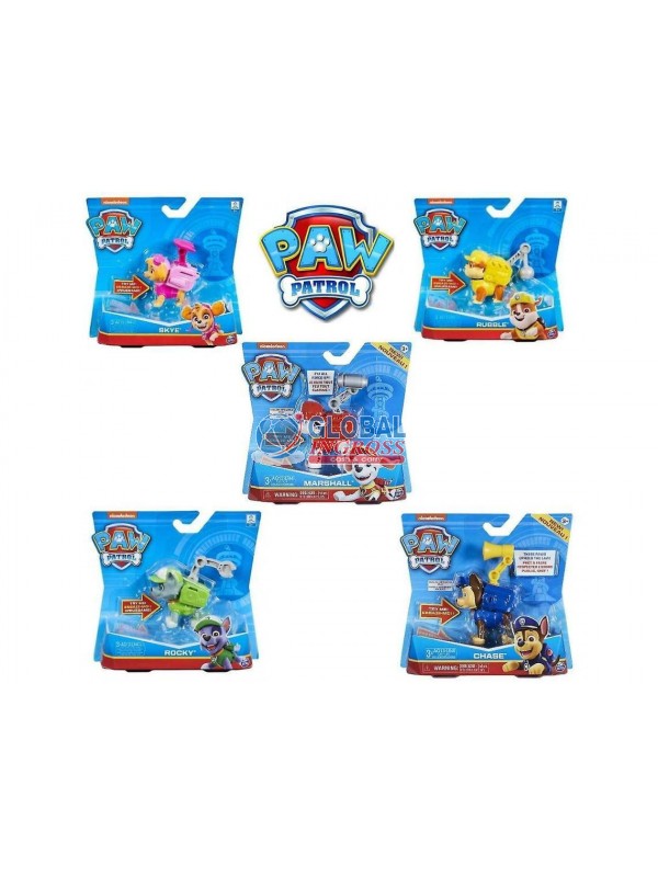 PAW PATROL TRASFORMING ASS.