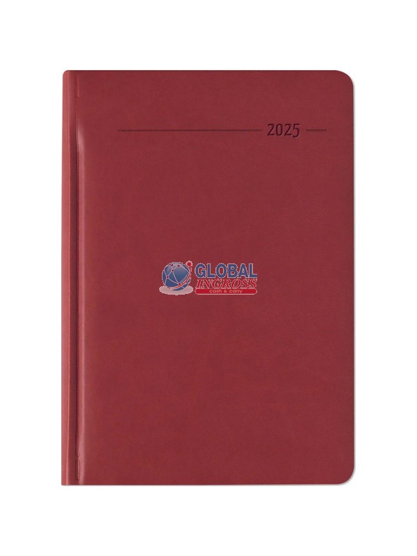 AGENDA 2025 WEEK LARGE TUCSON ROSSA