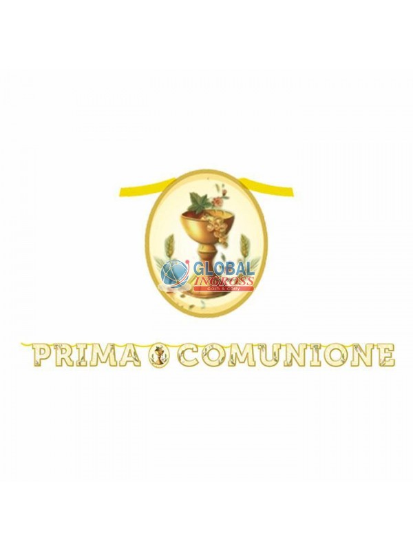 SCRITTA MAXI COMUNIONE 6mt
