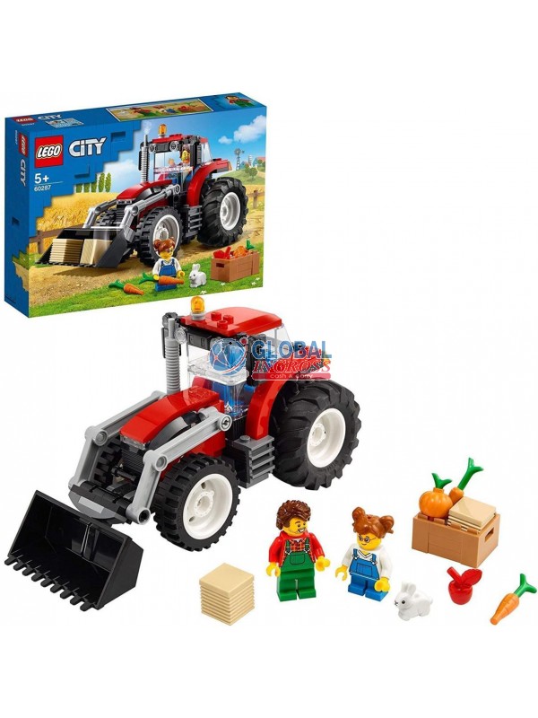LEGO CITY TRATTORE