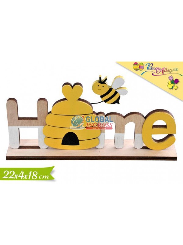 SCRITTA DECORATIVA HOMEC/API