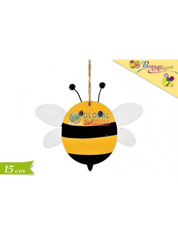 PENDAGLIO APE LEGNO 15cm