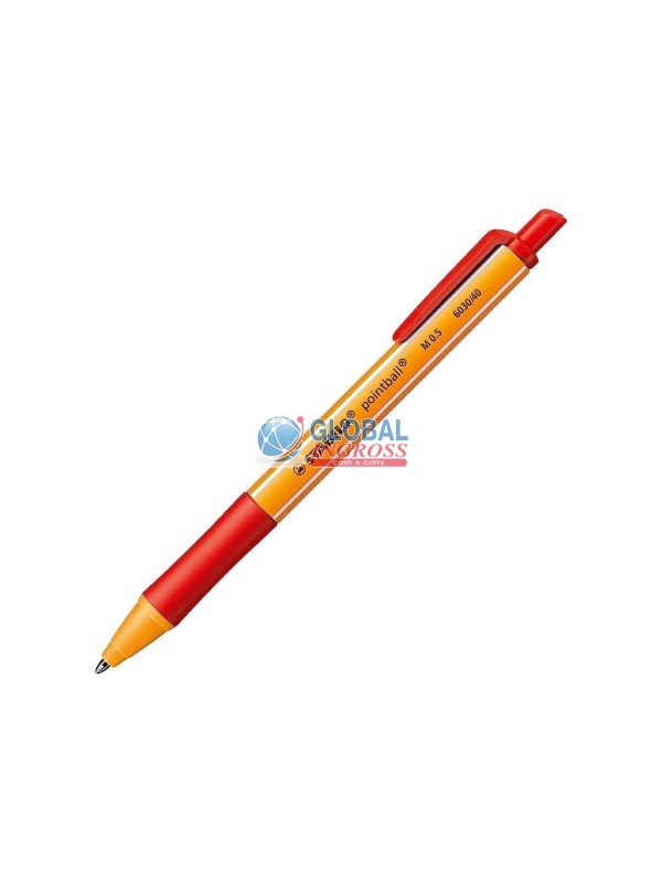 STABILO POINTBALL ROSSO