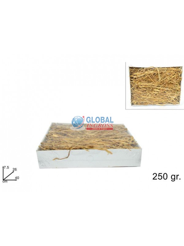 PAGLIA IN SCATOLA 250gr