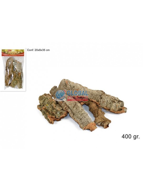SUGHERO IN BUSTA 400gr