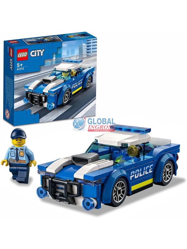LEGO CITY AUTO POLIZIA