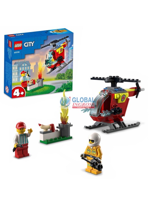 LEGO CITY ELICOTTERO ANTINCENDIO