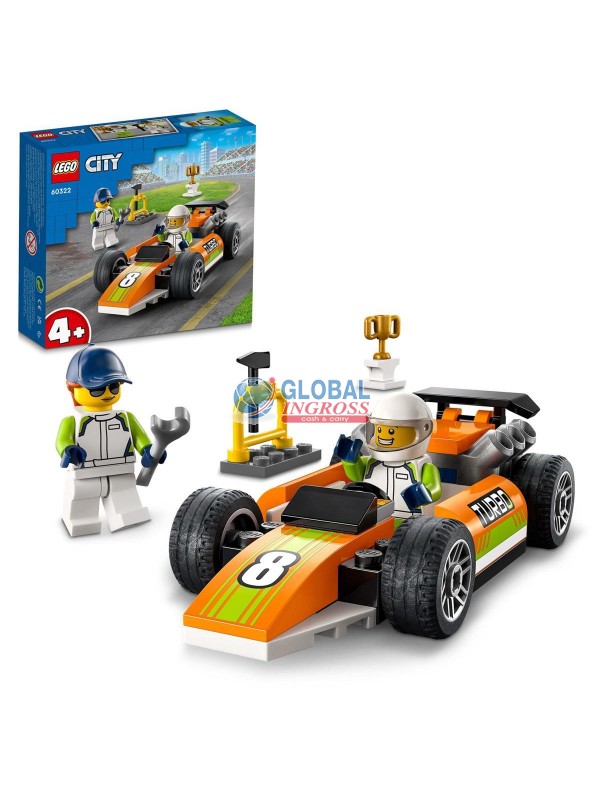 LEGO CITY AUTO DA CORSA