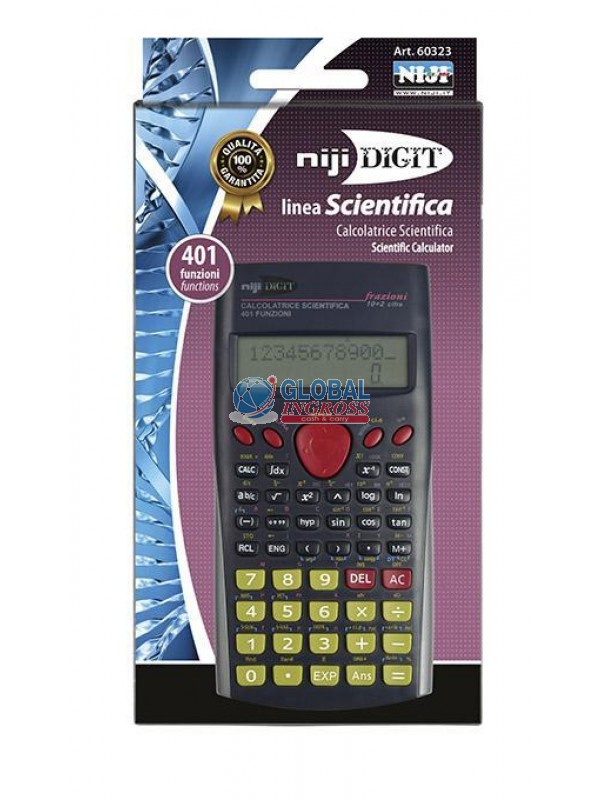 CALCOLATRICE SCIENTIFICA 60323.
