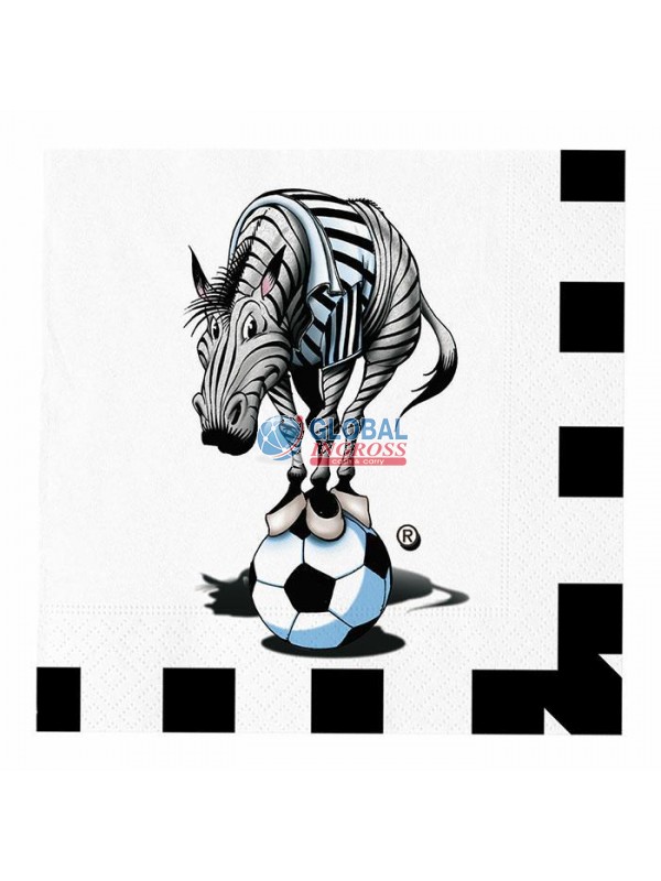 TOVAGLIOLI ZEBROTTA B/N33x33 20pz