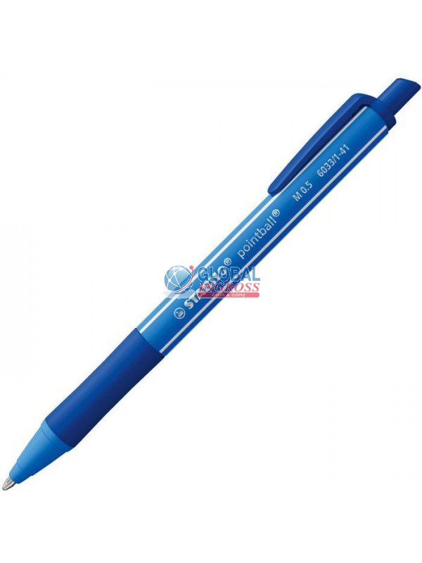 STABILO POINTBALL COLORFUL BLU