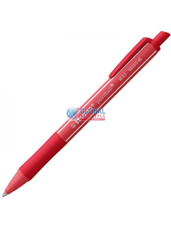 STABILO POINTBALL COLORFUL ROSSO