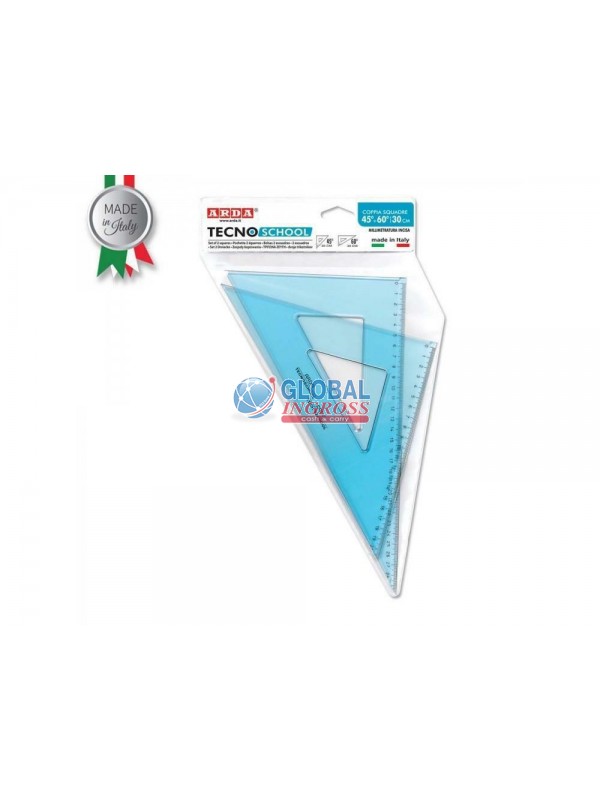 COPPIA SQUADRE 45/60 30cm