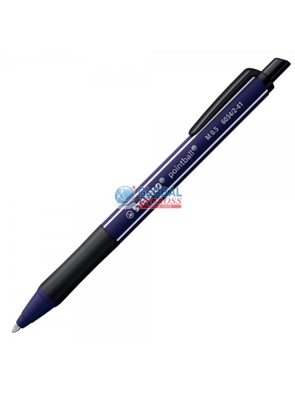 STABILO POINTBALL WILDFLOWERS PRUSSIAN BLUE - ink blue