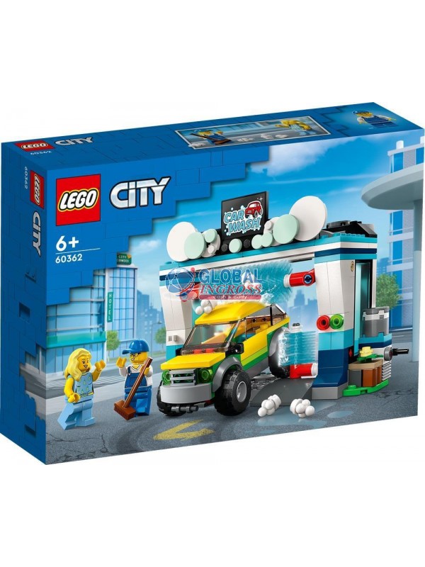 LEGO CITY AUTOLAVAGGIO
